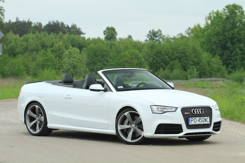 Audi RS5 cabrio