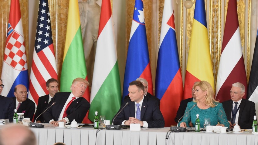 Donald Tramp kao ekskluzivni gost na samitu u Varšavi