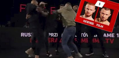 Bójka na konferencji FAME MMA! Zawodników musieli rozdzielać ochroniarze. Agresor tłumaczy swój czyn [WIDEO]