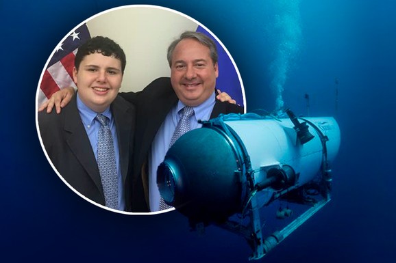 "TELA VRAĆENA KAO KAŠA U KUTIJAMA ZA CIPELE" Žena koja je izgubila muža i sina u imploziji podmornice "Titan" otkrila jezive detalje: "Devet meseci sam čekala na ono što je od njih ostalo..."