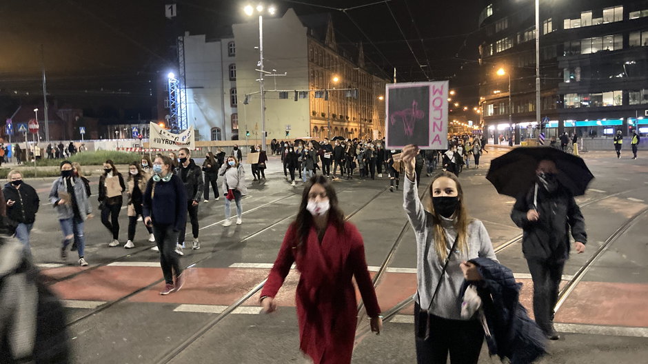 We Wrocławiu szykują się kolejne dni z protestami