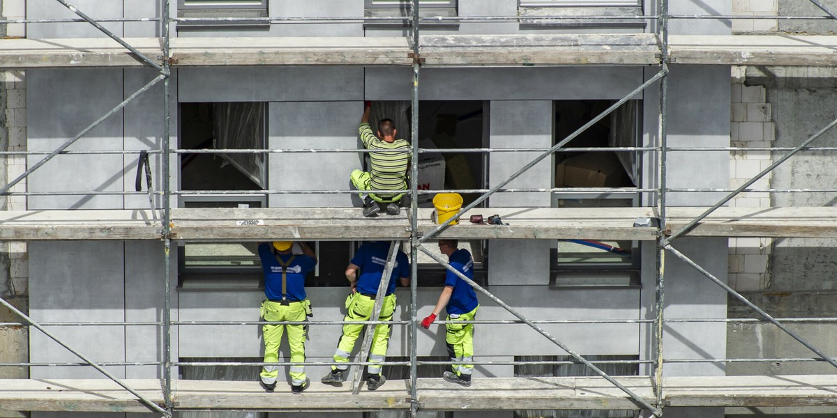 GUS opublikował najnowsze dane o produkcji budowlano-montażowej w sierpniu 2022 r.