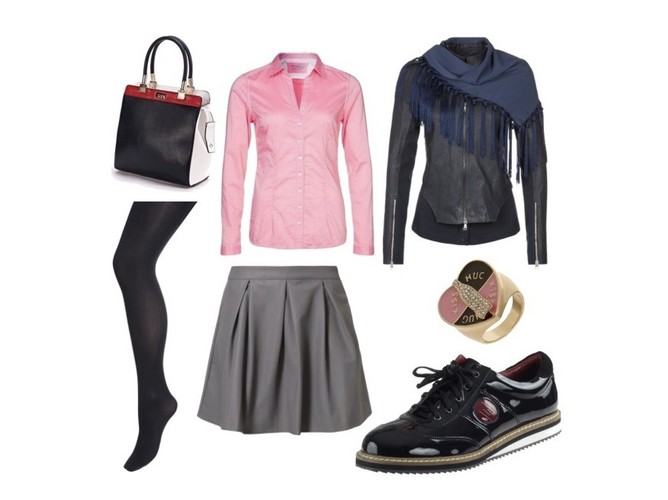 Z czym nosić creepersy - STYLIZACJE na wiosnę 2014