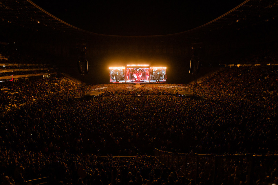 Koncert Dawida Podsiadły w Gdańsku (4.06.2022)