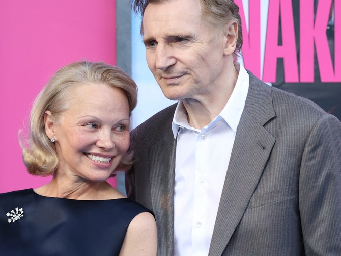Pamela Anderson i Lijam Nison