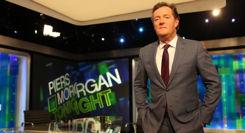 British broadcaster Piers Morgan