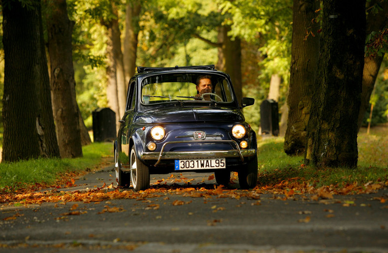 Fiat 500 - happy birthday to you!