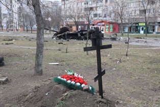 Konwój Czerwonego Krzyża nie może dojechać do Mariupola