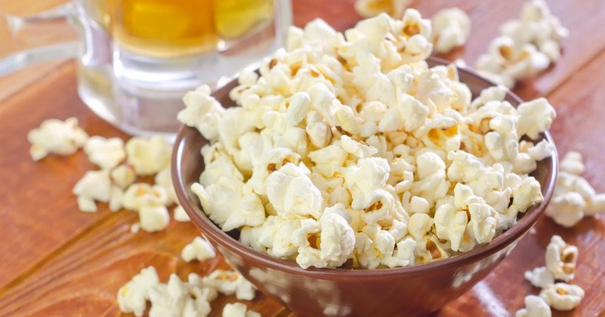 DIY Recipes: How to make Popcorn at home