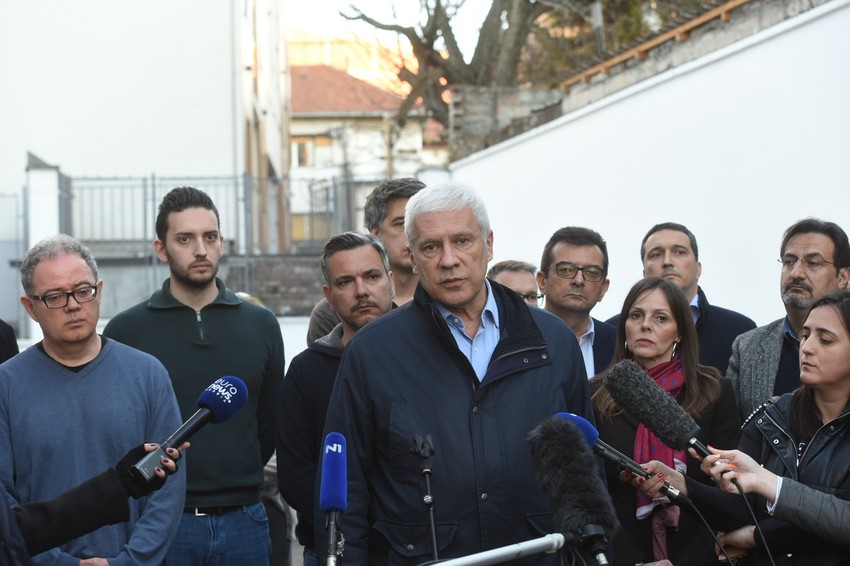 Saopštenje ujedinjene opozicije