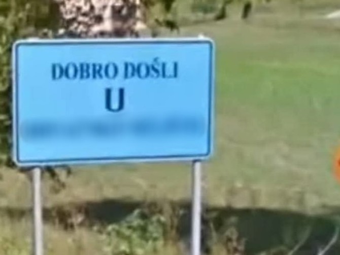 Selo u Hrvatskoj imalo je toliko srpsko ime da su ga Hrvati 1991. promenili