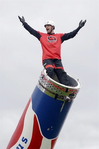 Mandatory Credit: Photo by EDPPICS/Bill Smith / Rex FeaturesDavid 'The Bullet' Smith, The Human CannonballDavid 'The Bullet' Smith at The Royal Norfolk Show, Norfolk, Britain - 27 Jun 2007