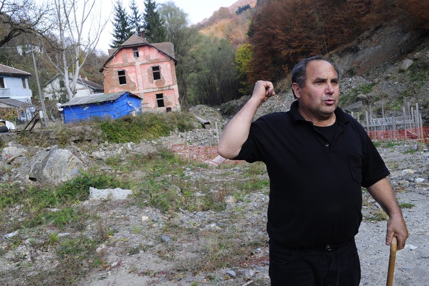 Desimir Stanojević Desko, predsednik MZ Rakita