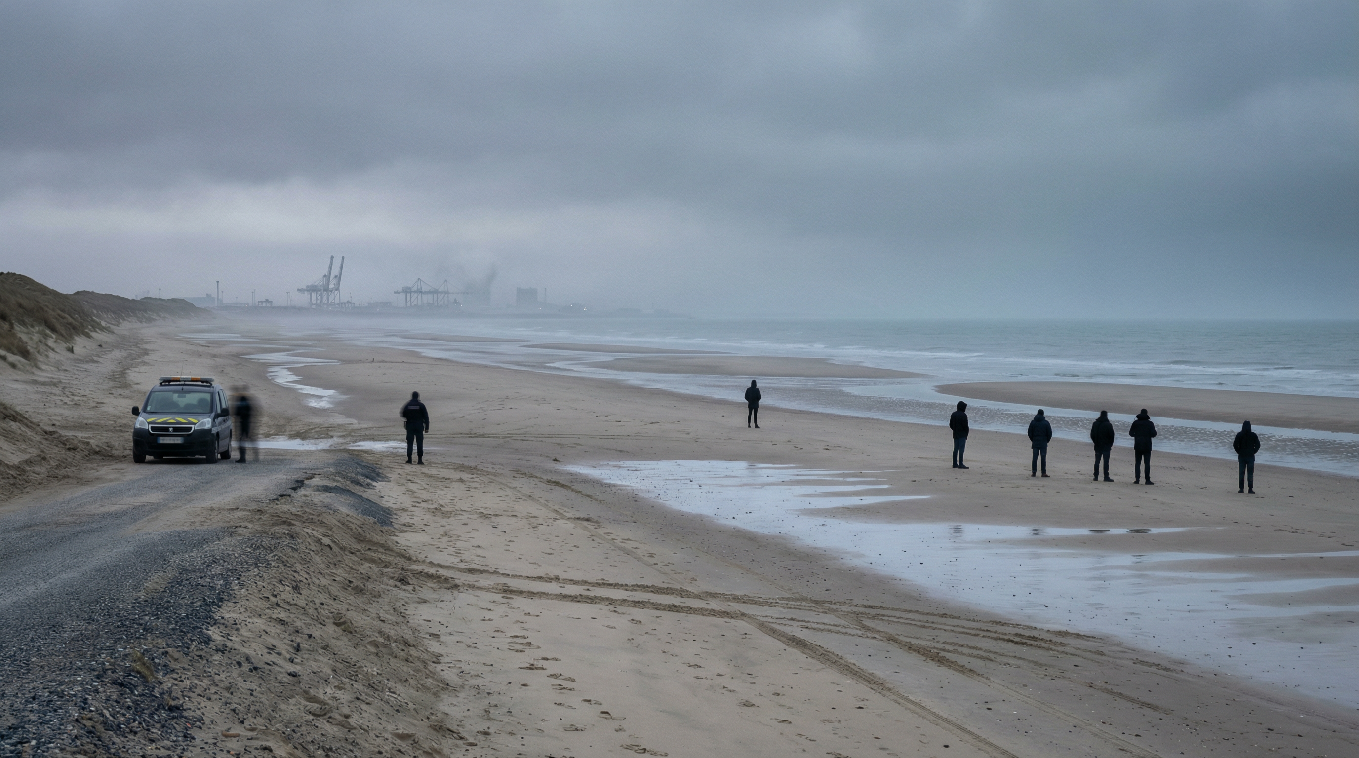 Pourquoi la France interdit l'opération Overlord de militants britanniques sur la côte