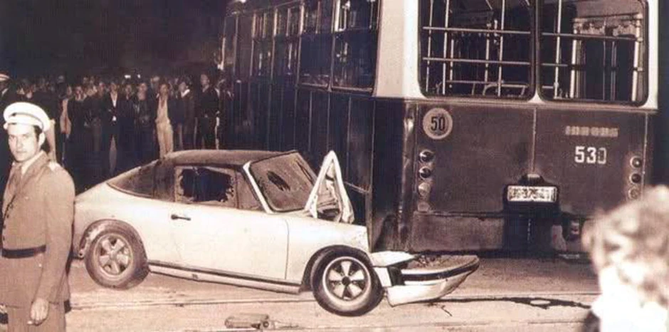 Scena kojom se završio manevar Beogradskog fantoma