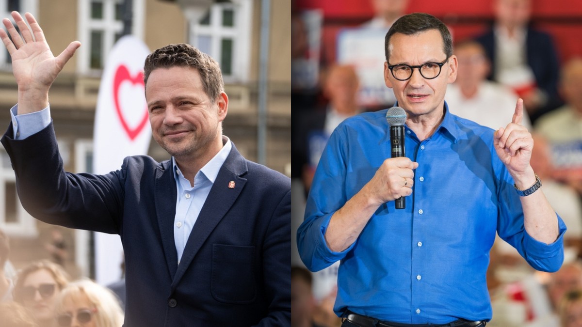 Morawiecki, Trzaskowski