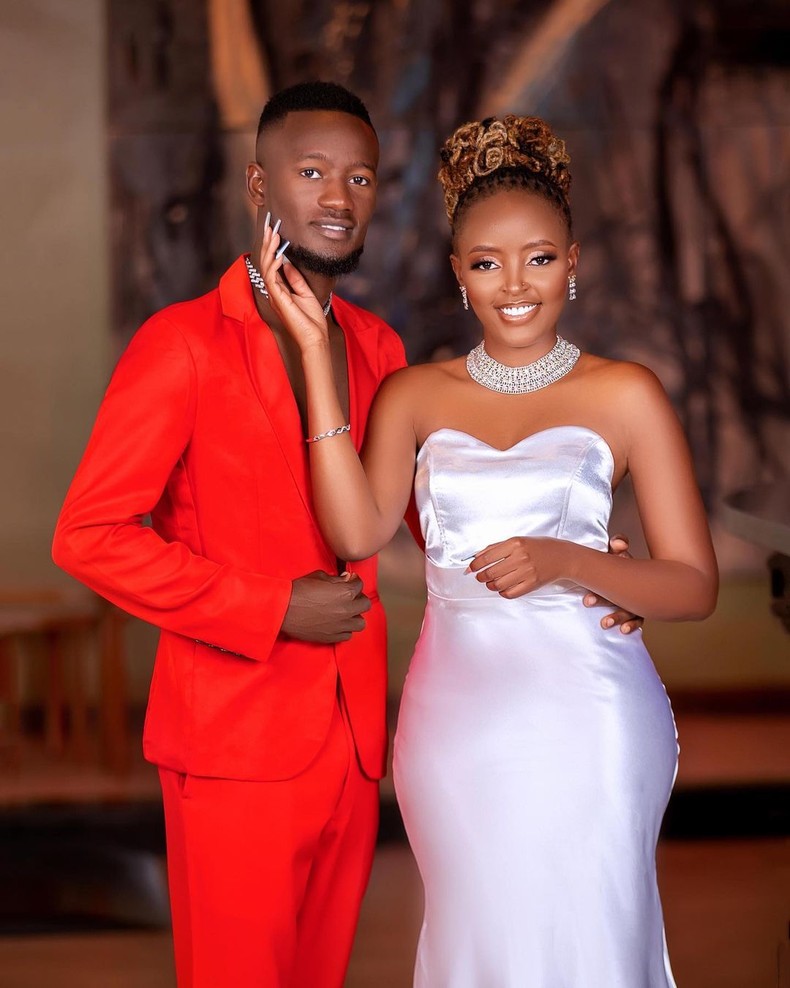 Eve Mungai and Boyfriend Director Trevor 