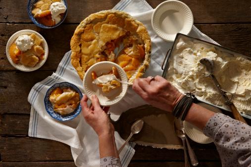 Recept: Könnyű sárgabarackos pite Fotó: Getty Images