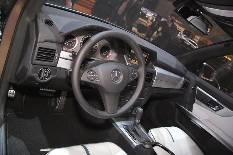 Genewa 2008: Mercedes-Benz GLK – pierwsze wrażenia