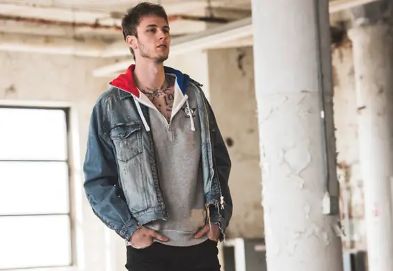 Reebok zwerbował nowego ambasadora. Machine Gun Kelly promuje model Club C