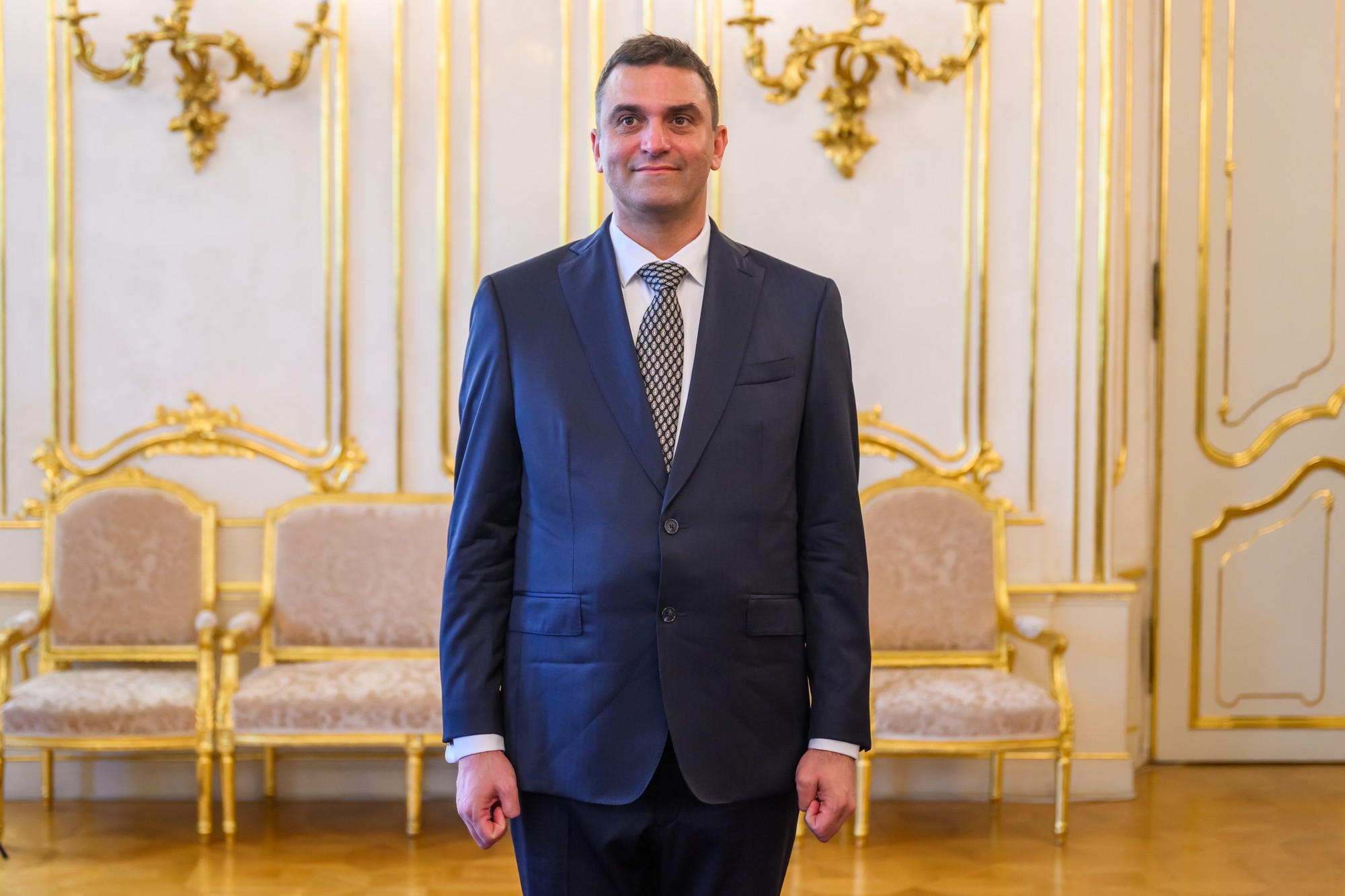 Na snímke Martin Venhart.
