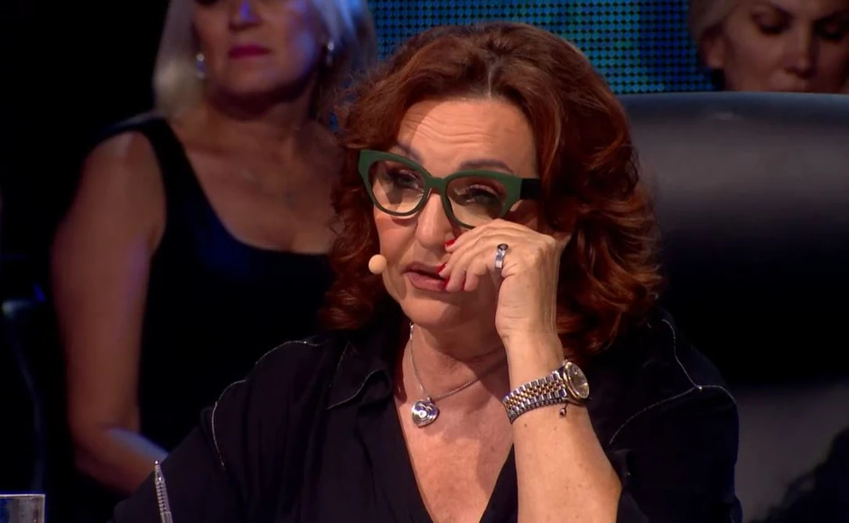 Ana Bekuta plakala u emisiji