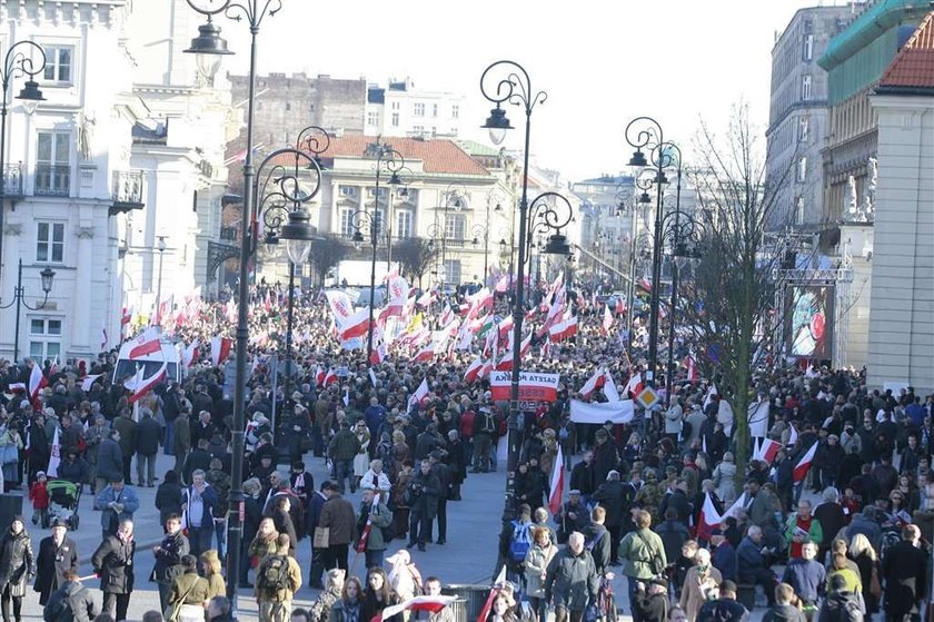 Kaczyński o Tusku: Hańba, zło, grabież, serwilizm, zdrada...