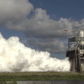NASA przetestowała silnik najpotężniejszej rakiety wszech czasów