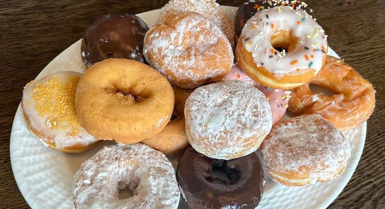 I tried 16 different doughnuts from Dunkin'.Ted Berg