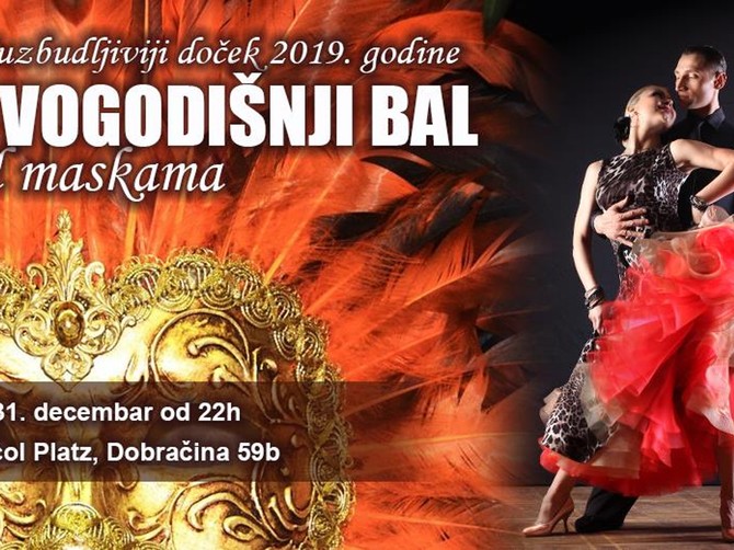 Novogodišnji bal pod maskama