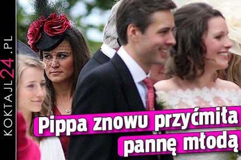 Pippa znowu przyćmiła pannę młodą