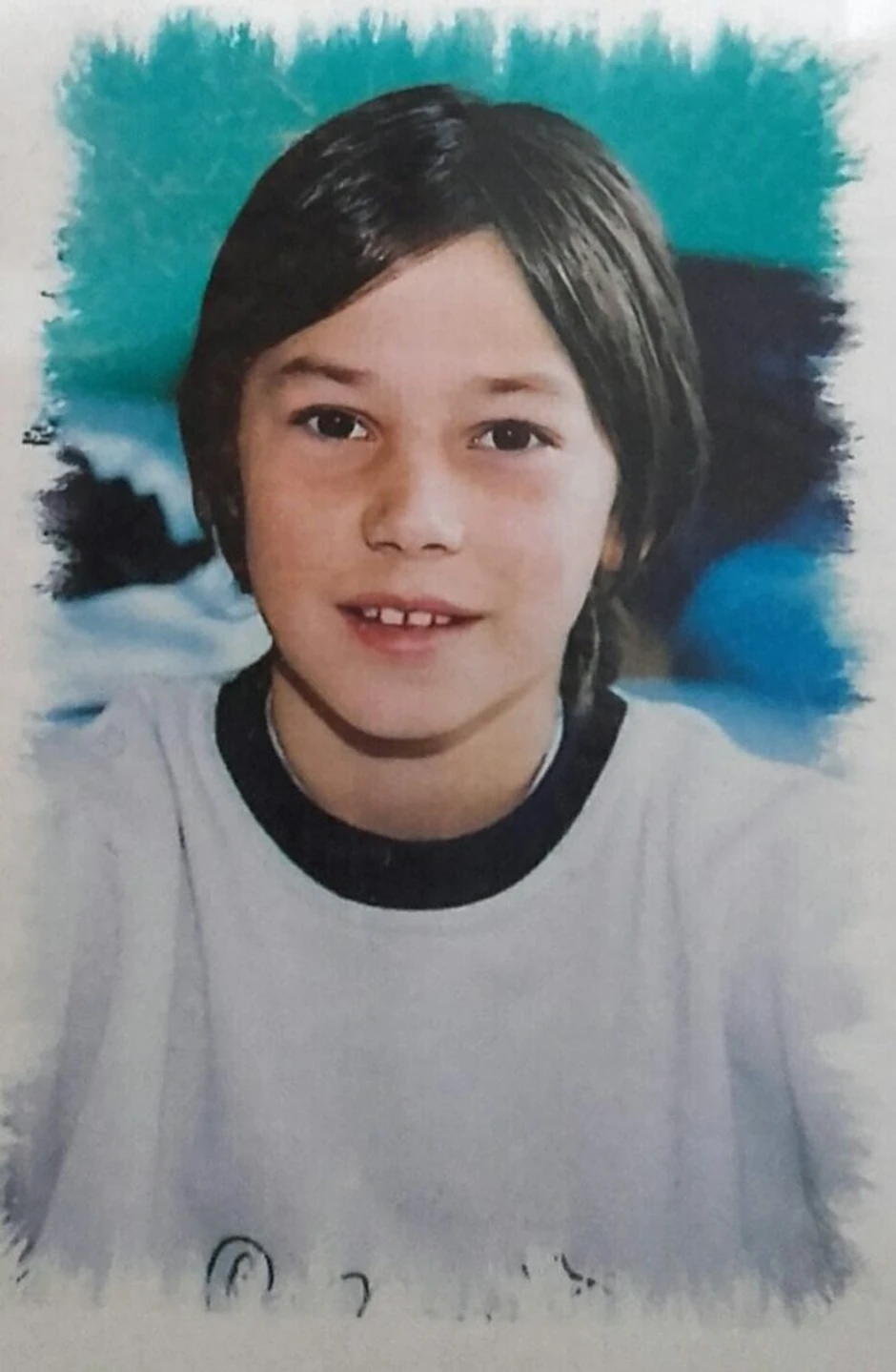 Saša Lukić kao mali