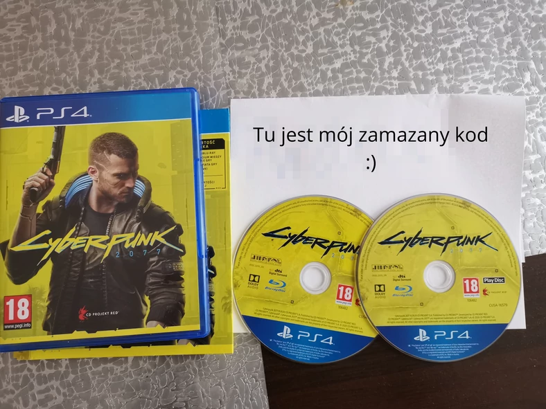 Cyberpunk 2077 PS4 - zwrot gry u CD Projekt RED