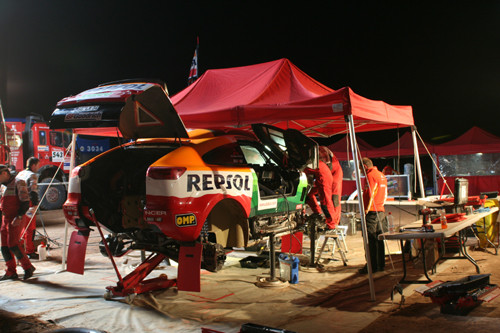 Rajd Dakar 2009 - Czyli ile "dakaru"  w Dakarze?