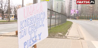 Dziecko potrącone przed szkołą. Protest mieszkańców