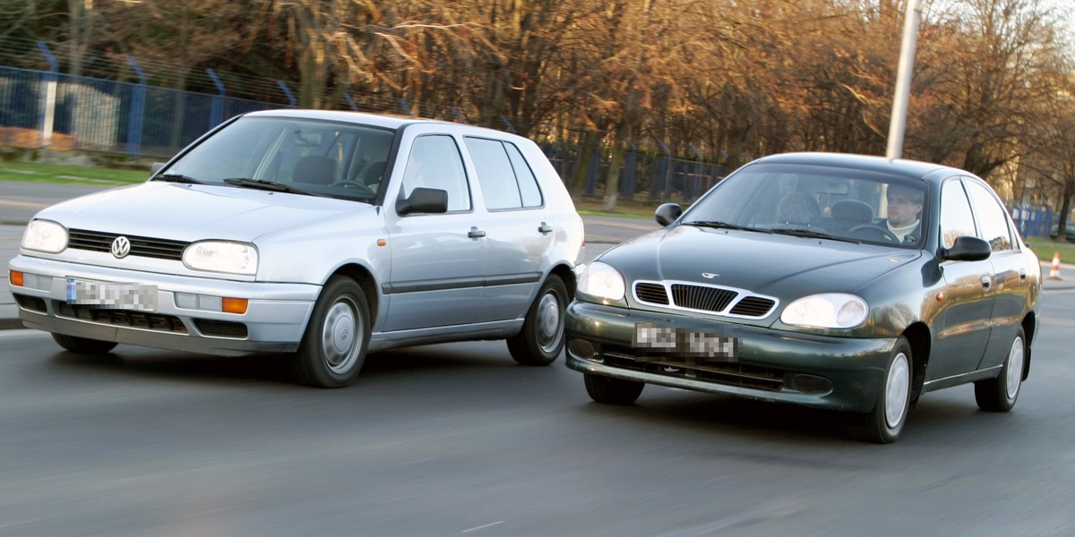 olacy jeżdżą starymi gratami!