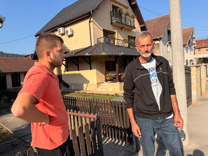 "Nije moglo da se diše, niti oči da se drže otvorene"