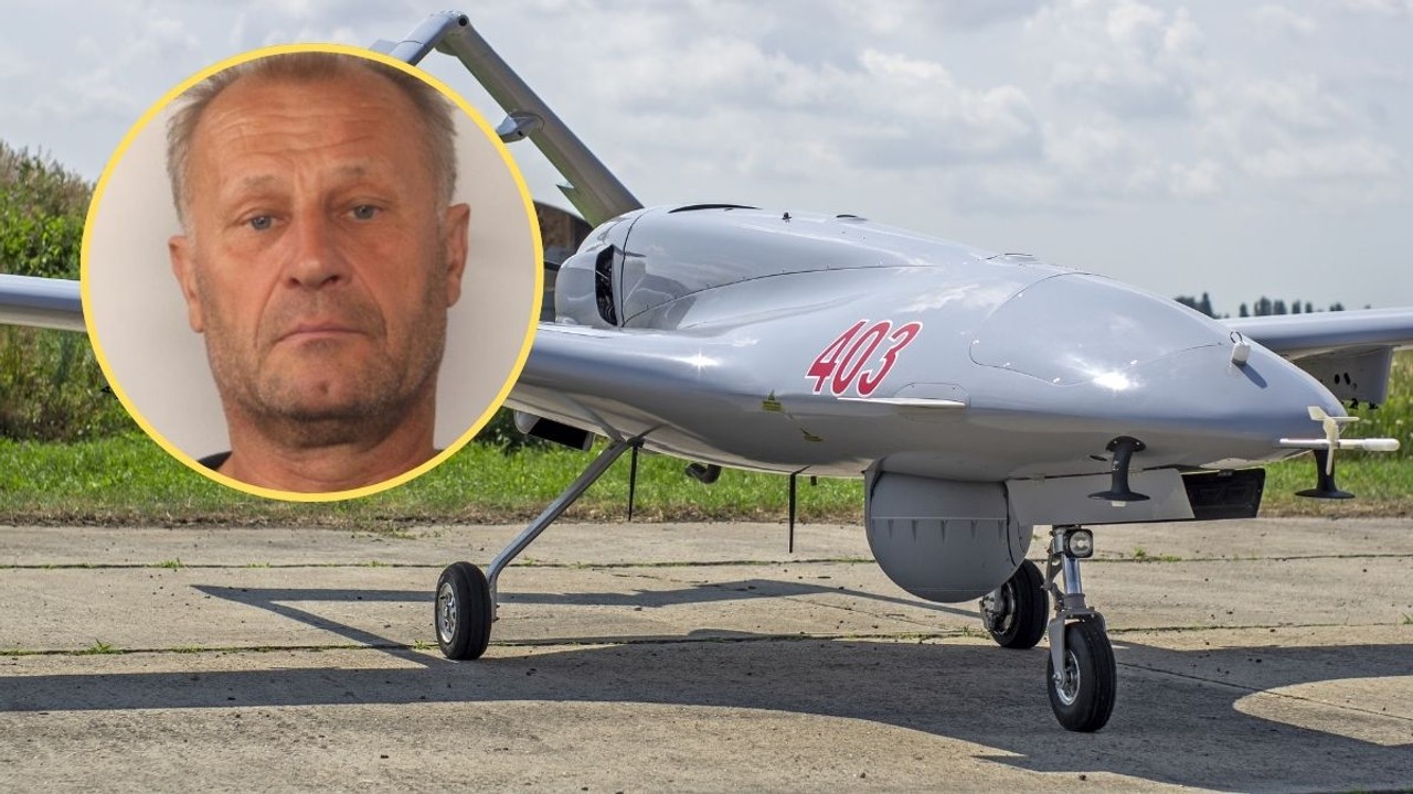 Obława na Tadeusza Dudę. Dron Bayraktar w akcji [WIDEO]