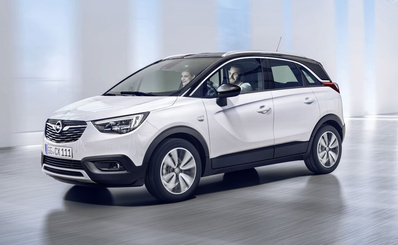 Opel crossland X