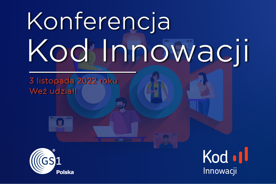 Kod Innowacji to konferencja organizowana od 2018 roku przez GS1 Polska. 