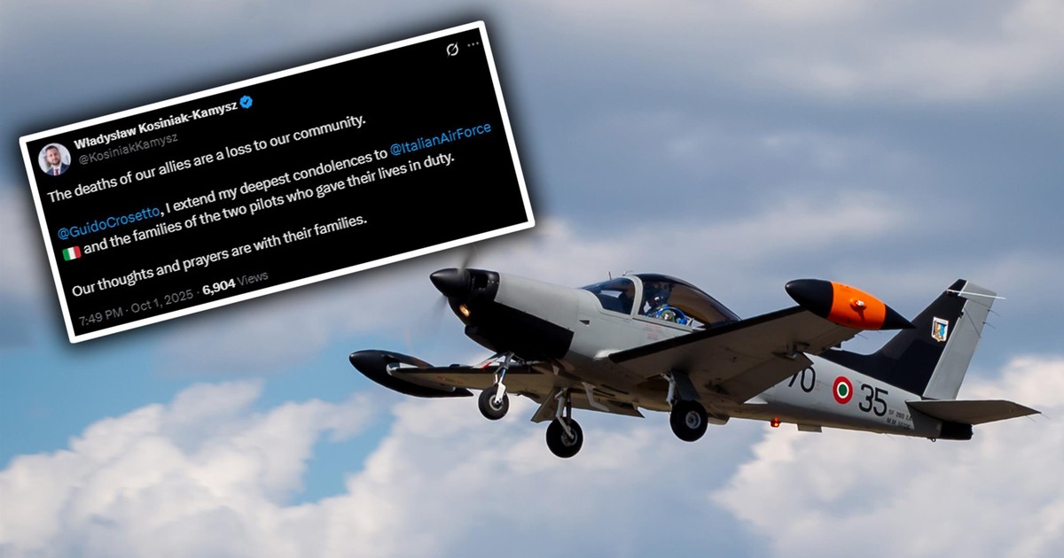 Lot treningowy wojska zakończony katastrofą. Wśród ofiar 19-latek