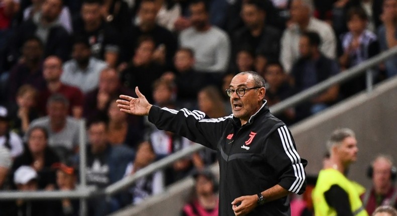 Juventus want head coach Maurizio Sarri to point them in a fresh direction