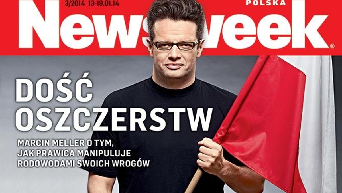 newsweek okładka meller