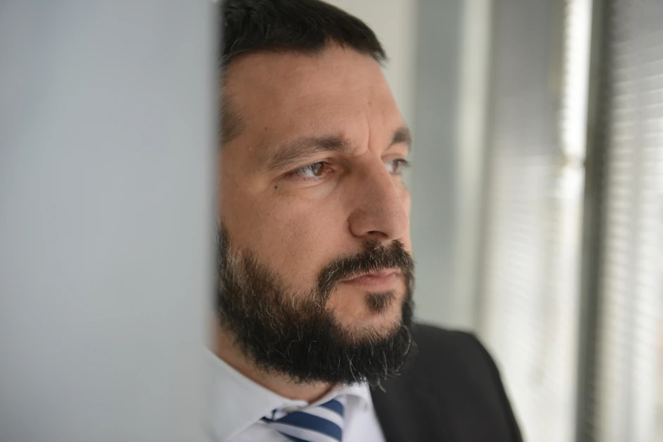 Advokat Dragan Milić