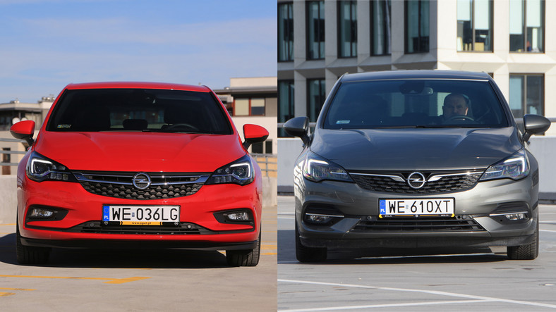 Używany Opel Astra V (K) – historia