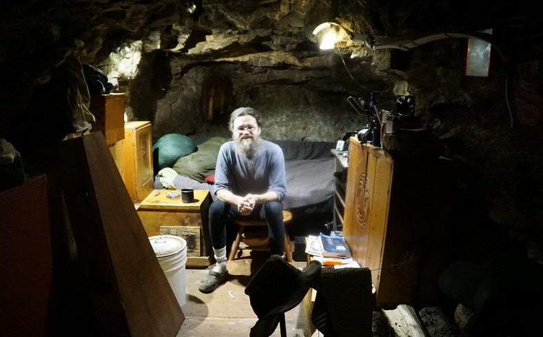 Bill w swojej jaskini., fot. Kamila Kielar