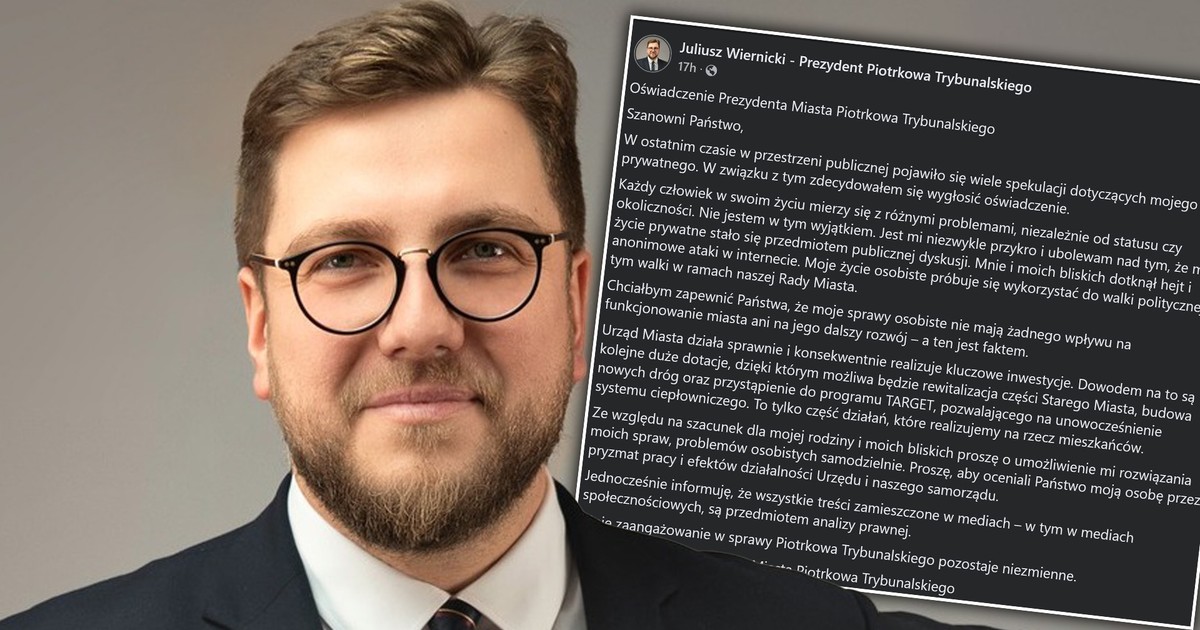 Znani Ludzie Z Piotrkowa Trybunalskiego Prezydent Piotrkowa Trybunalskiego na kłopoty. Media piszą o romansie
