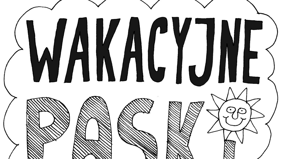 Trzy paski: wakacje