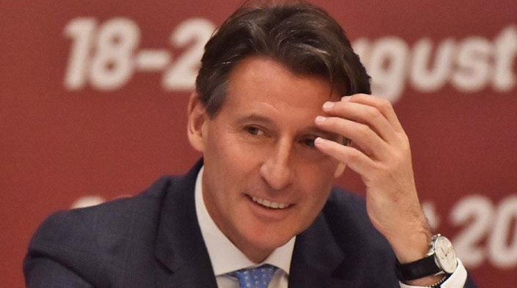 Sebastian Coe /Fotó: Northfoto