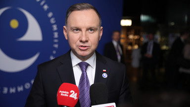 Prezydent Duda o konflikcie ministra Błaszczaka z generałami. "Mam swoje wnioski"